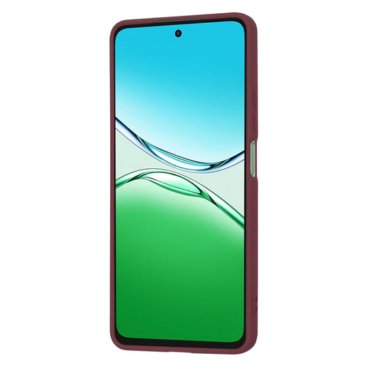 Coque pour Oppo A5 Pro 4G / A5 Pro, Techsuit, SoftFlex, Bordeaux
