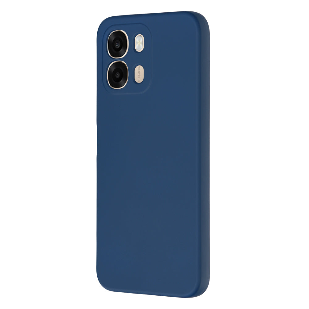 Étui pour Oppo A6 4G, Techsuit, SoftFlex, Bleu Marine