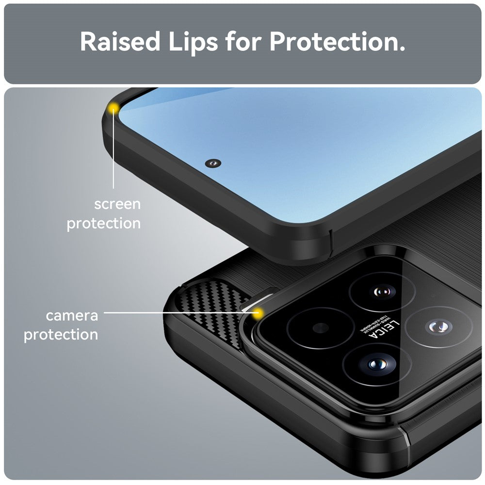 Case for Oppo A6 Pro 5G / A6 Pro 4G, Techsuit, Carbon, Black