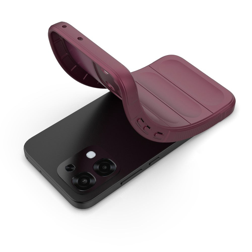 Coque pour Oppo A6 Pro 5G / A6 Pro 4G, Techsuit, Magic Shield, Bordeaux