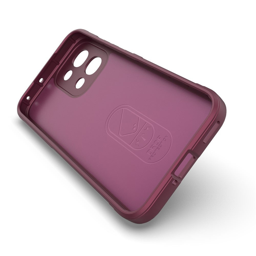 Coque pour Oppo A6 Pro 5G / A6 Pro 4G, Techsuit, Magic Shield, Bordeaux