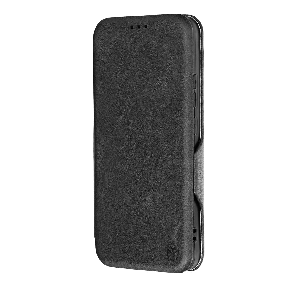 Coque pour Oppo A6 Pro 5G / A6 Pro 4G, Techsuit, Safe Wallet Plus, Noire