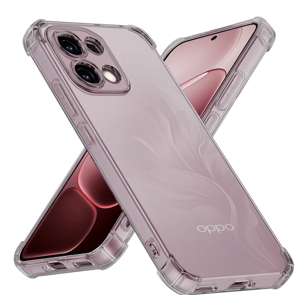 Coque pour Oppo A6 Pro 5G / A6 Pro 4G, Techsuit, Transparente Antichoc, Fumé