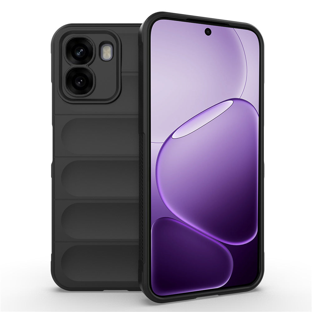 Étui pour Oppo A6x 4G / A6x, Techsuit, Magic Shield, Noir