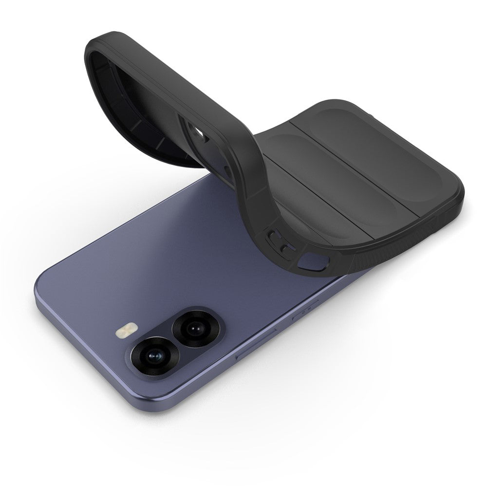 Étui pour Oppo A6x 4G / A6x, Techsuit, Magic Shield, Noir