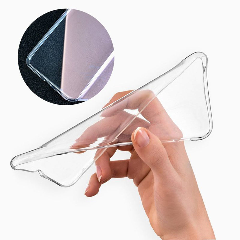 Coque pour Oppo A80, Techsuit, Claire (Grand Trou pour Objectif), Transparente