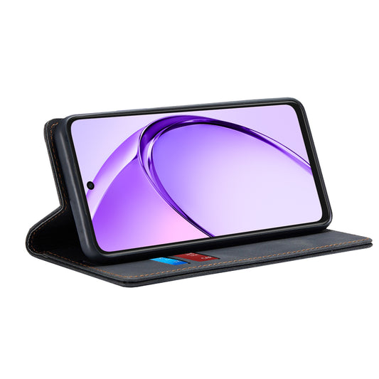 Étui pour Oppo A80, Techsuit, Confy, Noir