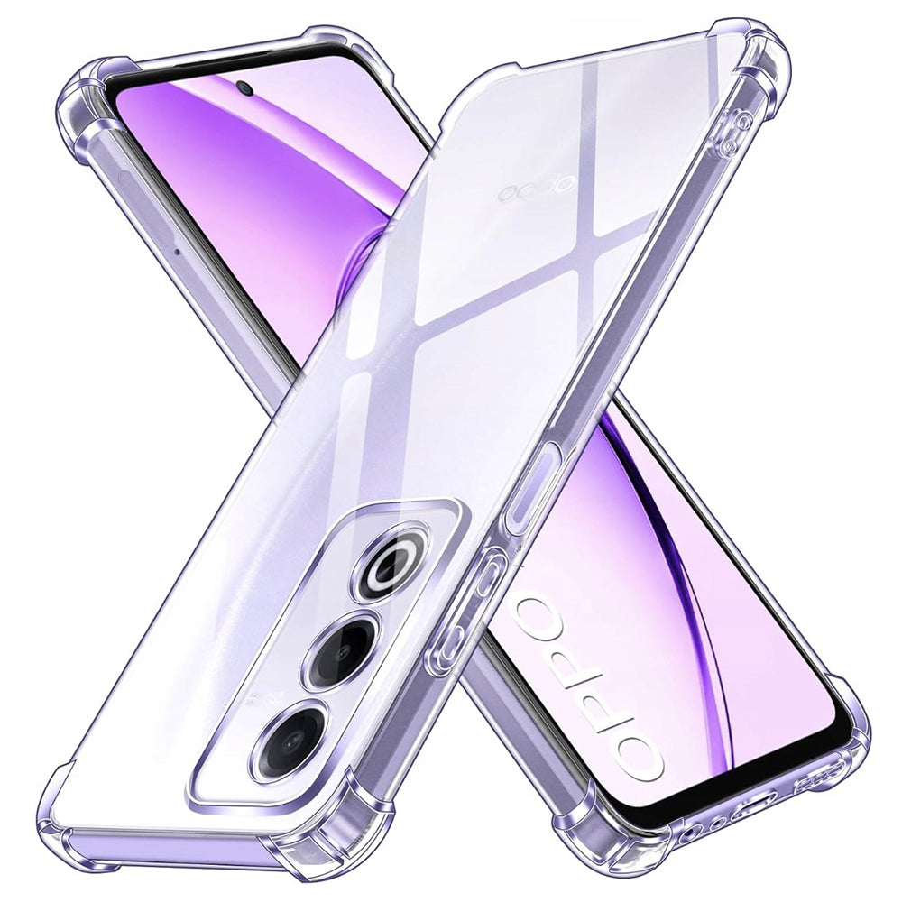 Coque pour Oppo A80, Techsuit, Antichoc Claire, Transparente