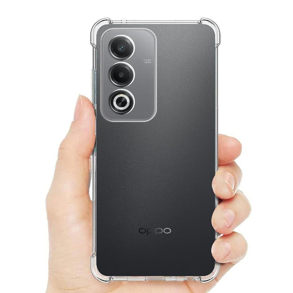 Coque pour Oppo A80, Techsuit, Antichoc Claire, Transparente