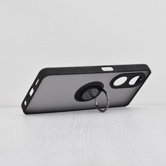 Case for Oppo A98, Techsuit, Glinth, Black