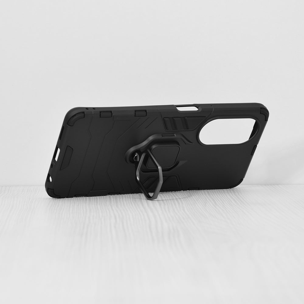 Coque pour Oppo A98, Techsuit, Shield, Noire