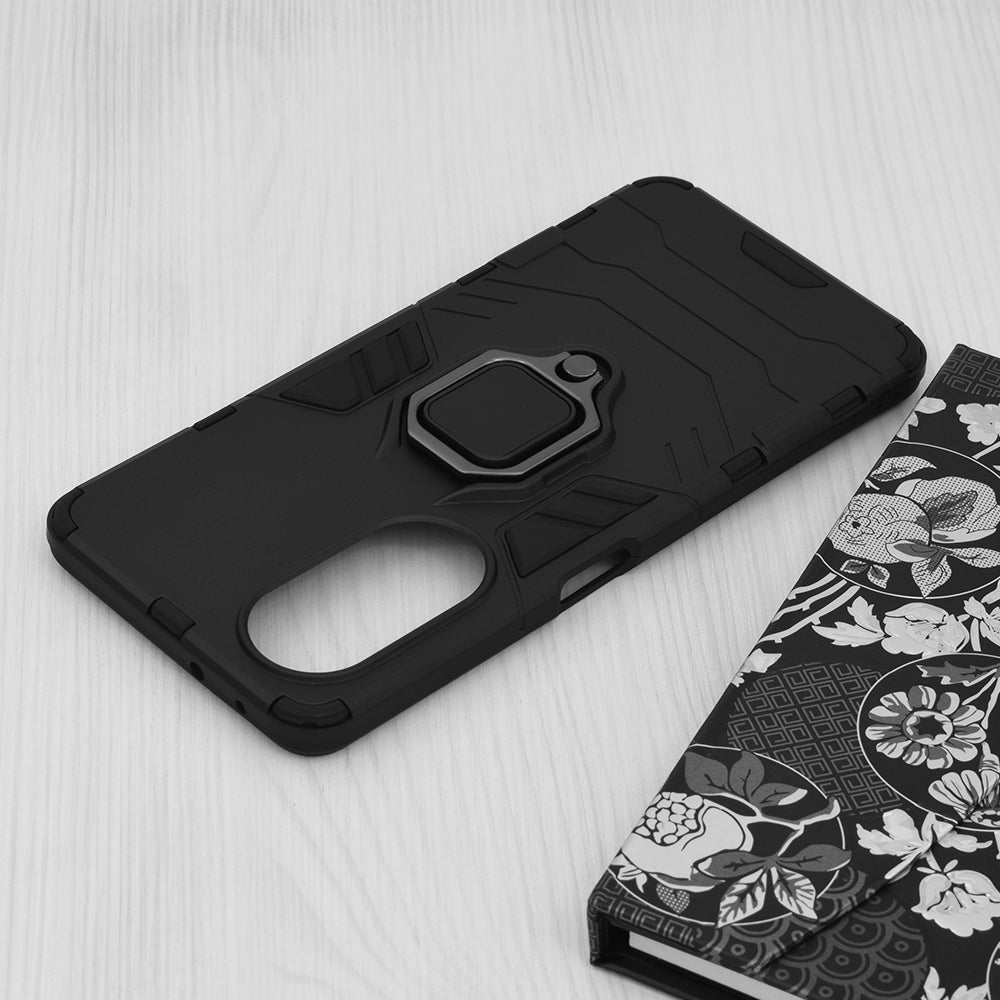 Coque pour Oppo A98, Techsuit, Shield, Noire