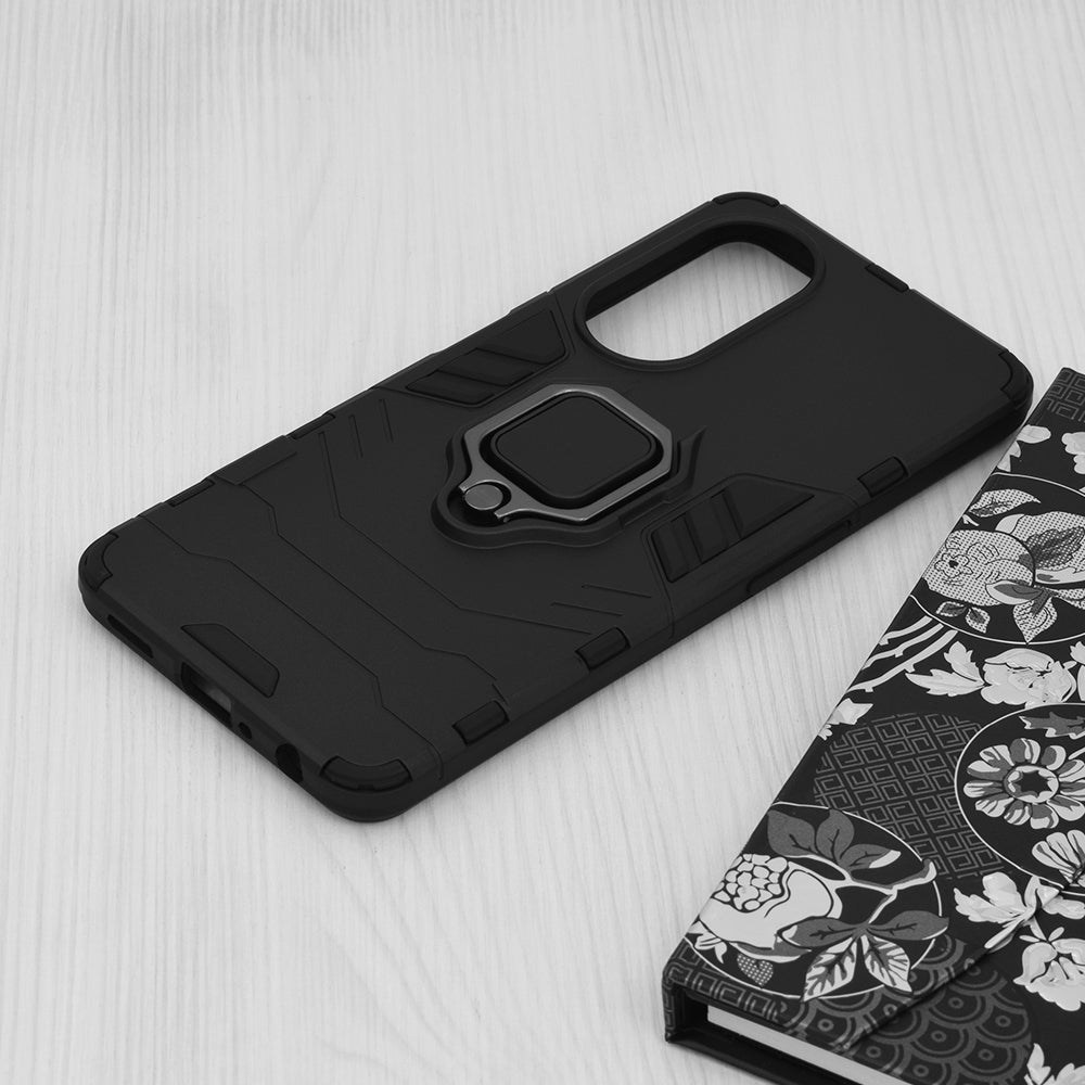 Coque pour Oppo A98, Techsuit, Shield, Noire