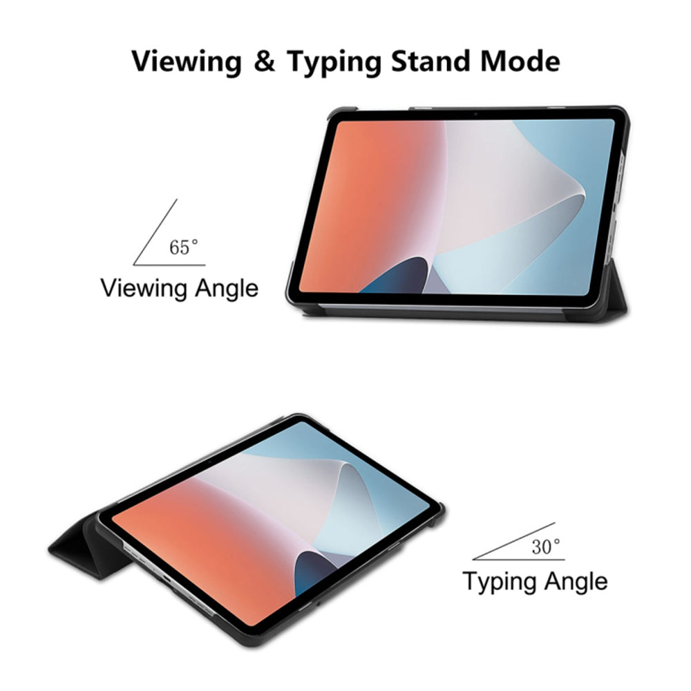 Housse pour Oppo Pad Air, Techsuit, FoldPro, Noire