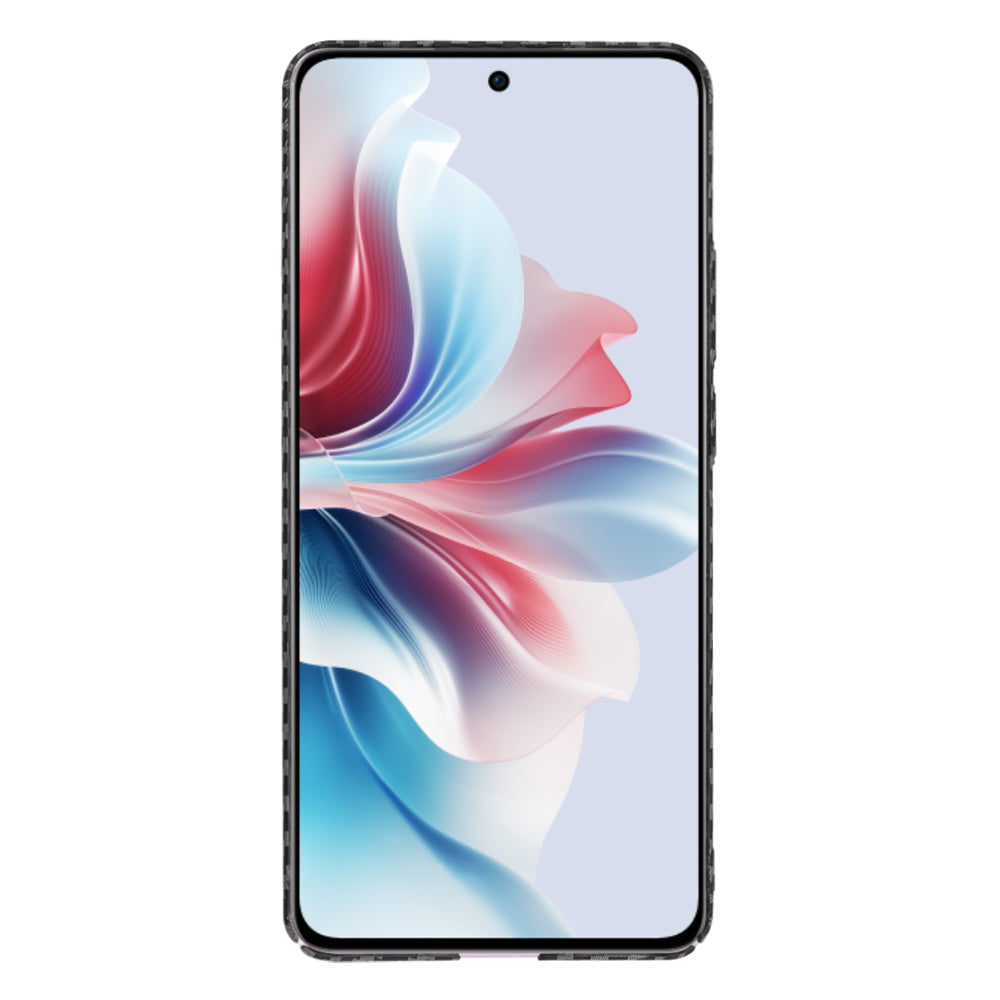 Coque pour Oppo Reno11 F, Techsuit, Carbonite FiberShell, Noire