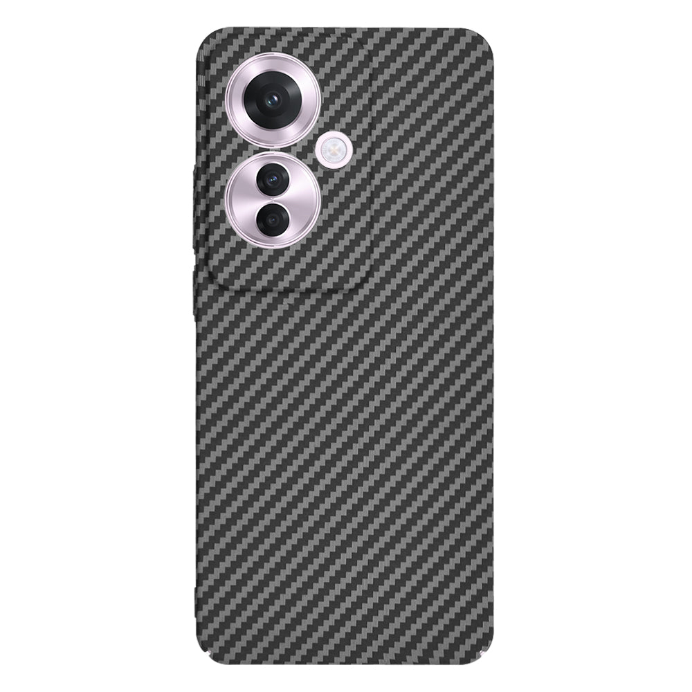 Coque pour Oppo Reno11 F, Techsuit, Carbonite FiberShell, Noire