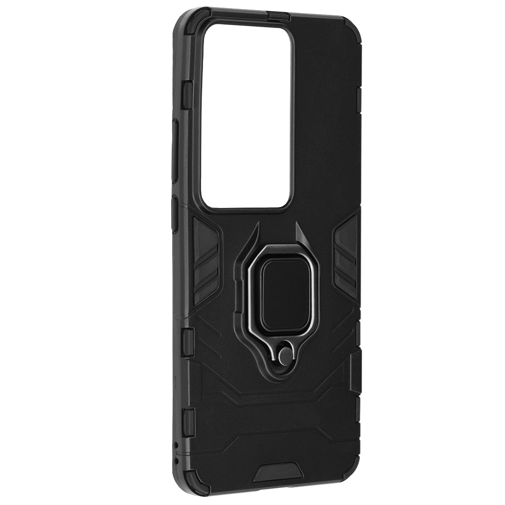 Coque pour Oppo Reno11 F, Techsuit, Shield, Noire