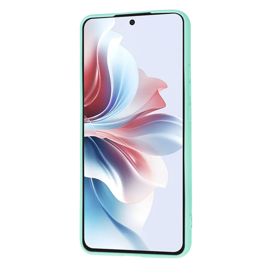 Coque pour Oppo Reno11 F, Techsuit, SoftFlex, Turquoise