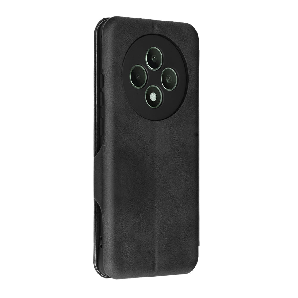 Coque pour Oppo Reno12 FS 5G / Reno12 FS 4G / Reno12 F 4G / Reno12 F, Techsuit, Safe Wallet Plus, Noire