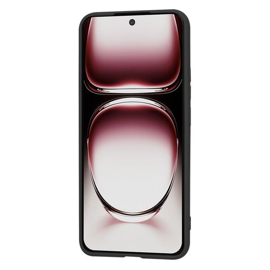 Coque pour Oppo Reno12 Pro, Techsuit, SoftFlex, Noire
