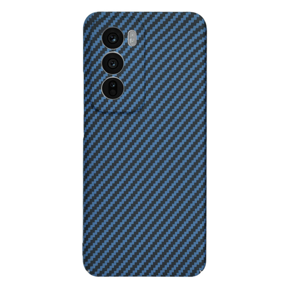 Coque pour Oppo Reno12, Techsuit, Carbonite FiberShell, Turquoise