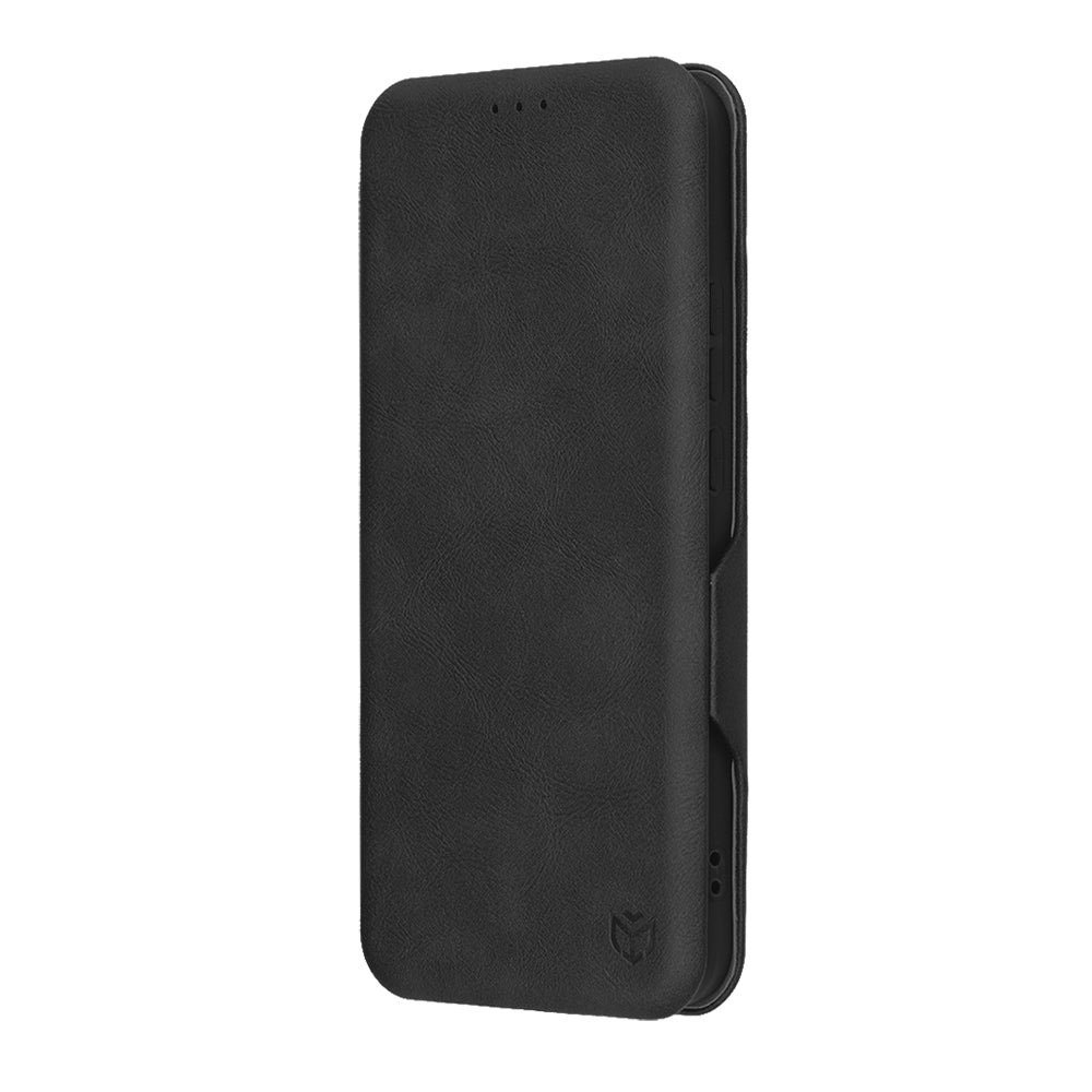 Coque pour Oppo Reno13 FS 5G / Reno13 F 4G / Reno13 F, Techsuit, Safe Wallet Plus, Noire