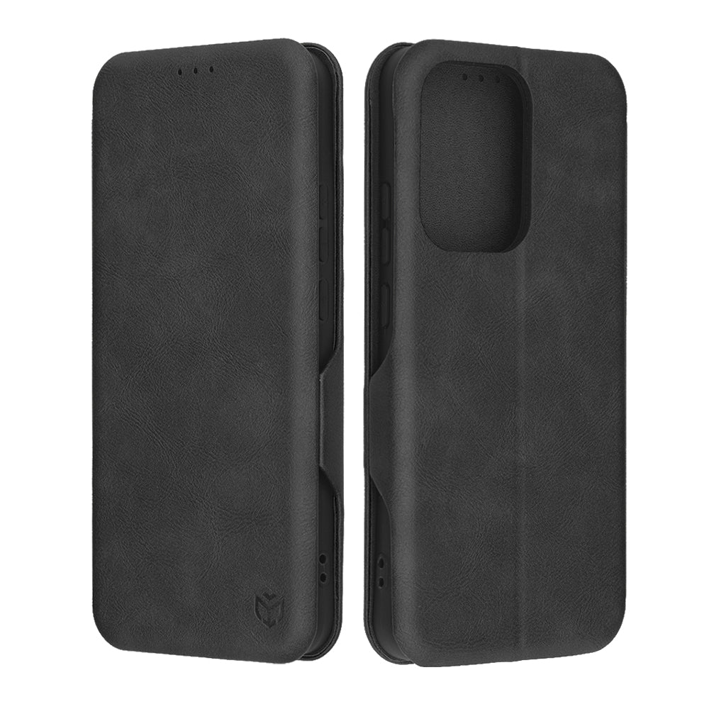 Coque pour Oppo Reno13 Pro, Techsuit, Safe Wallet Plus, Noire