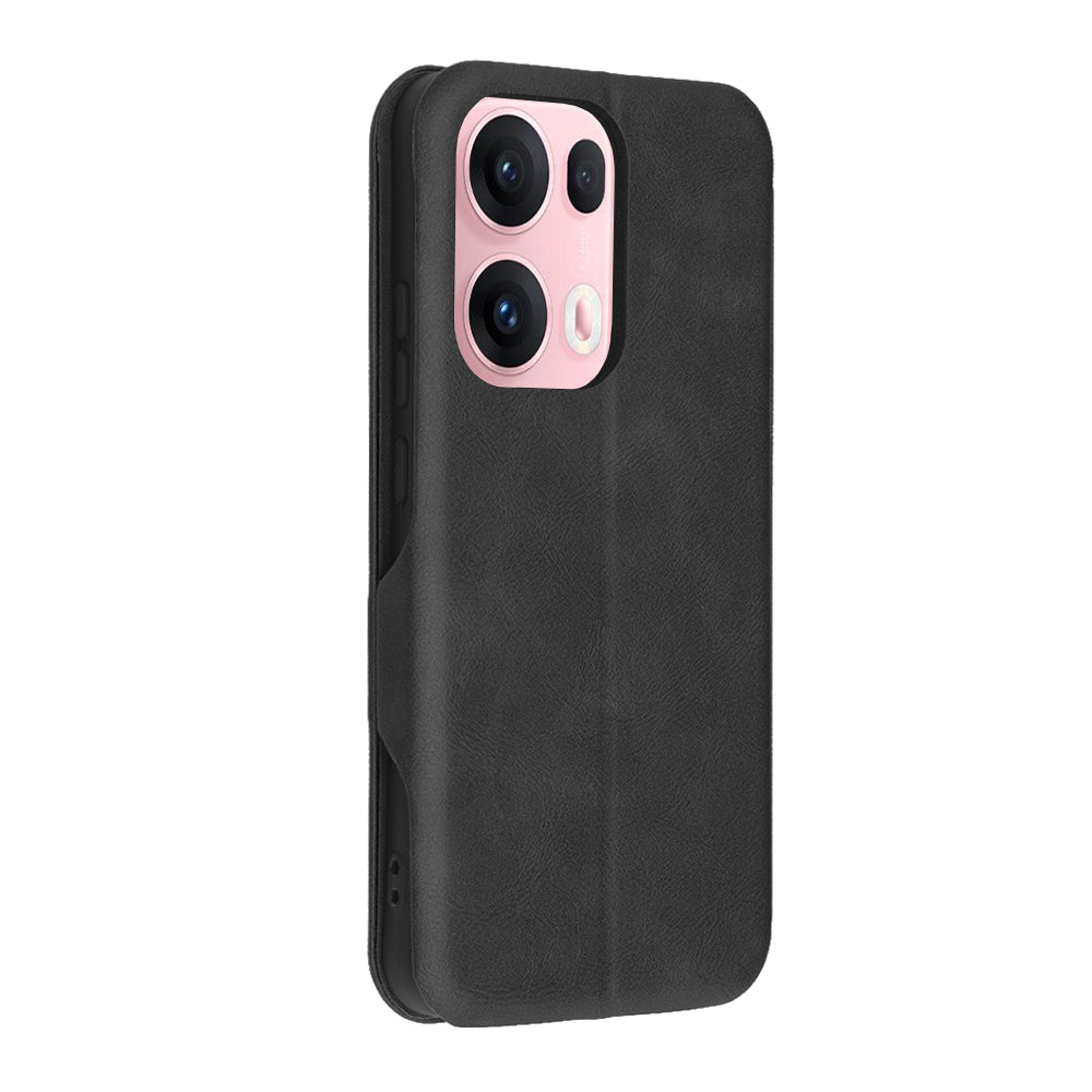Coque pour Oppo Reno13 Pro, Techsuit, Safe Wallet Plus, Noire