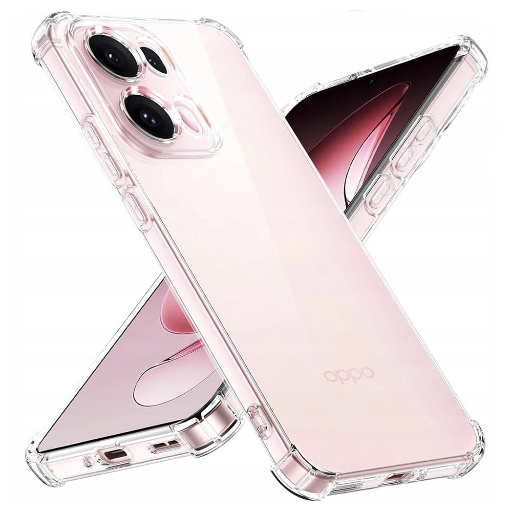 Coque pour Oppo Reno13 Pro, Techsuit, Antichoc Claire, Transparente
