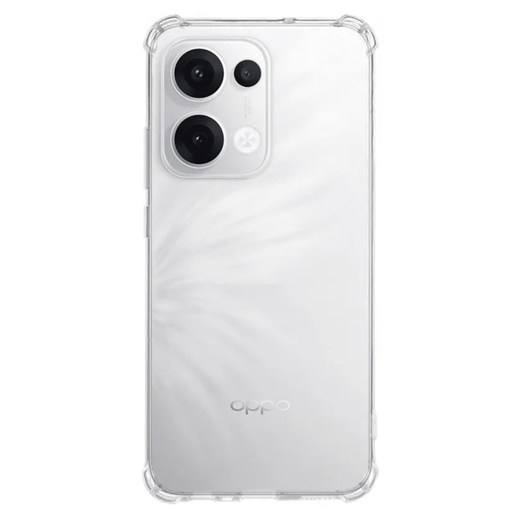 Coque pour Oppo Reno13, Techsuit, Antichoc Claire, Transparente