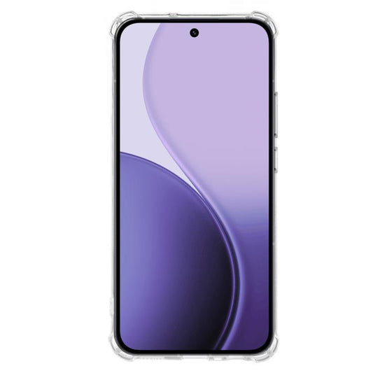 Coque pour Oppo Reno14 Pro, Techsuit, Antichoc Claire, Transparente