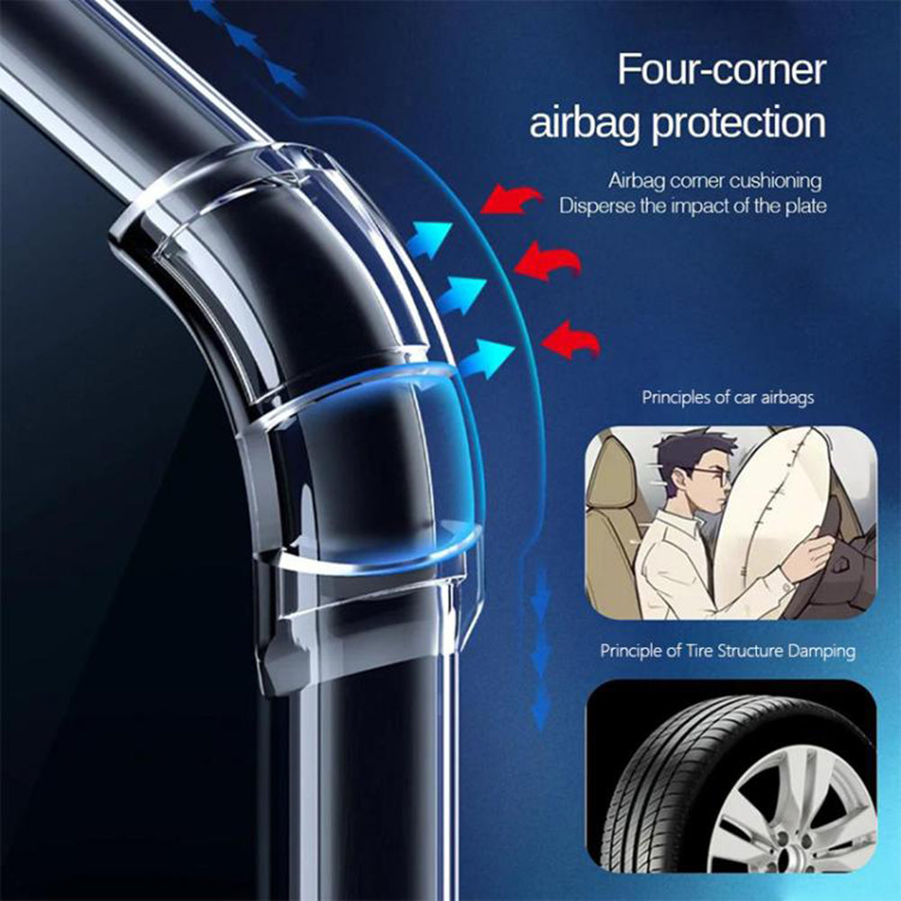 Coque pour Oppo Reno14 Pro, Techsuit, Antichoc Claire, Transparente
