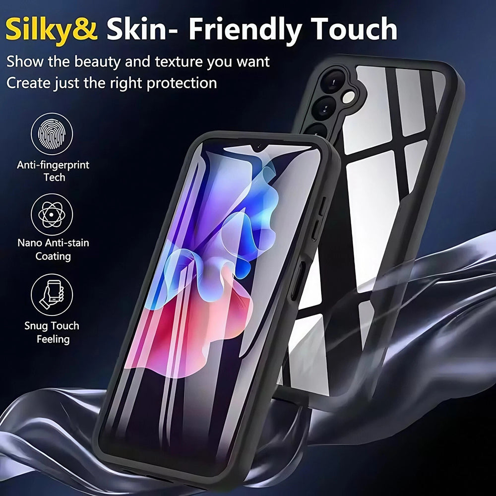 Case for Oppo Reno14, Techsuit, ColorVerse 360, Blue