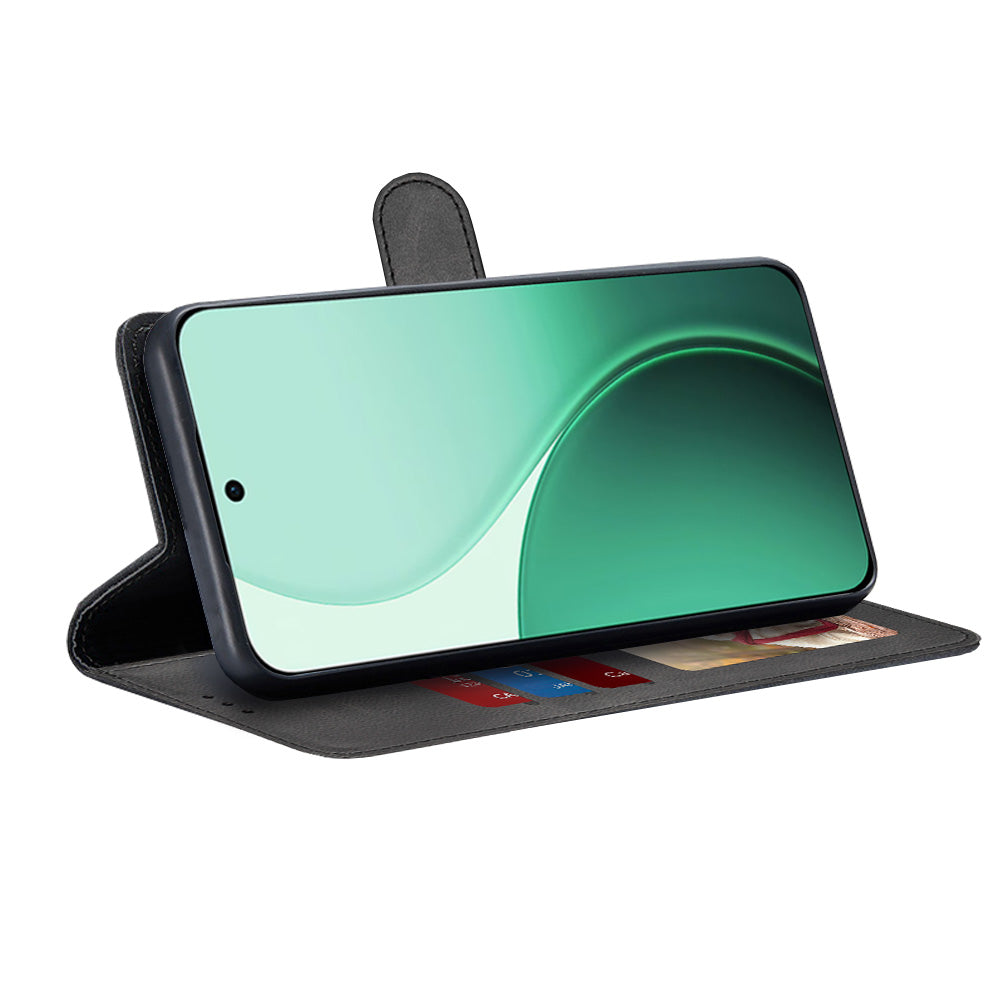 Étui pour Oppo Reno14, Techsuit, Diary Book, Noir