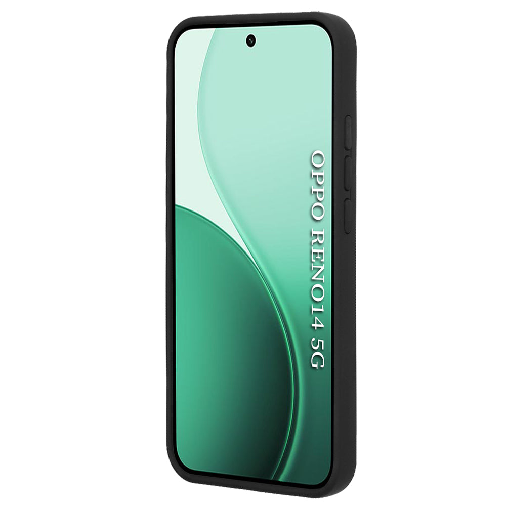 Étui pour Oppo Reno14, Techsuit, Glinth, Noir
