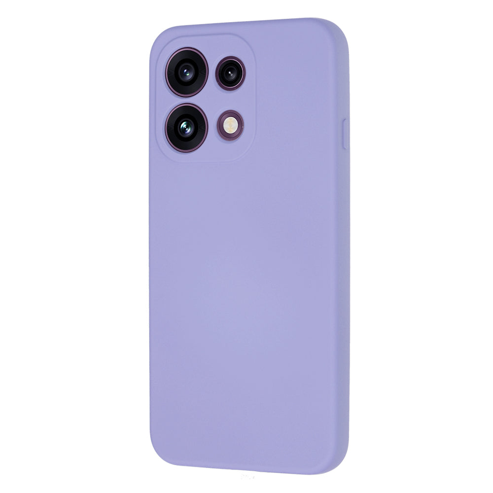 Coque pour Oppo Reno16 F / Reno16 FS, Techsuit, SoftFlex, Violet Clair
