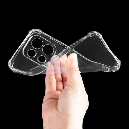 Coque pour Oppo Reno16, Techsuit, Antichoc Claire, Transparente