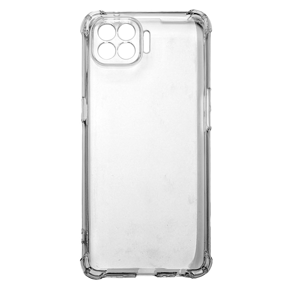 Coque pour Oppo Reno4 Lite, Techsuit, Anti-choc Claire, Transparente