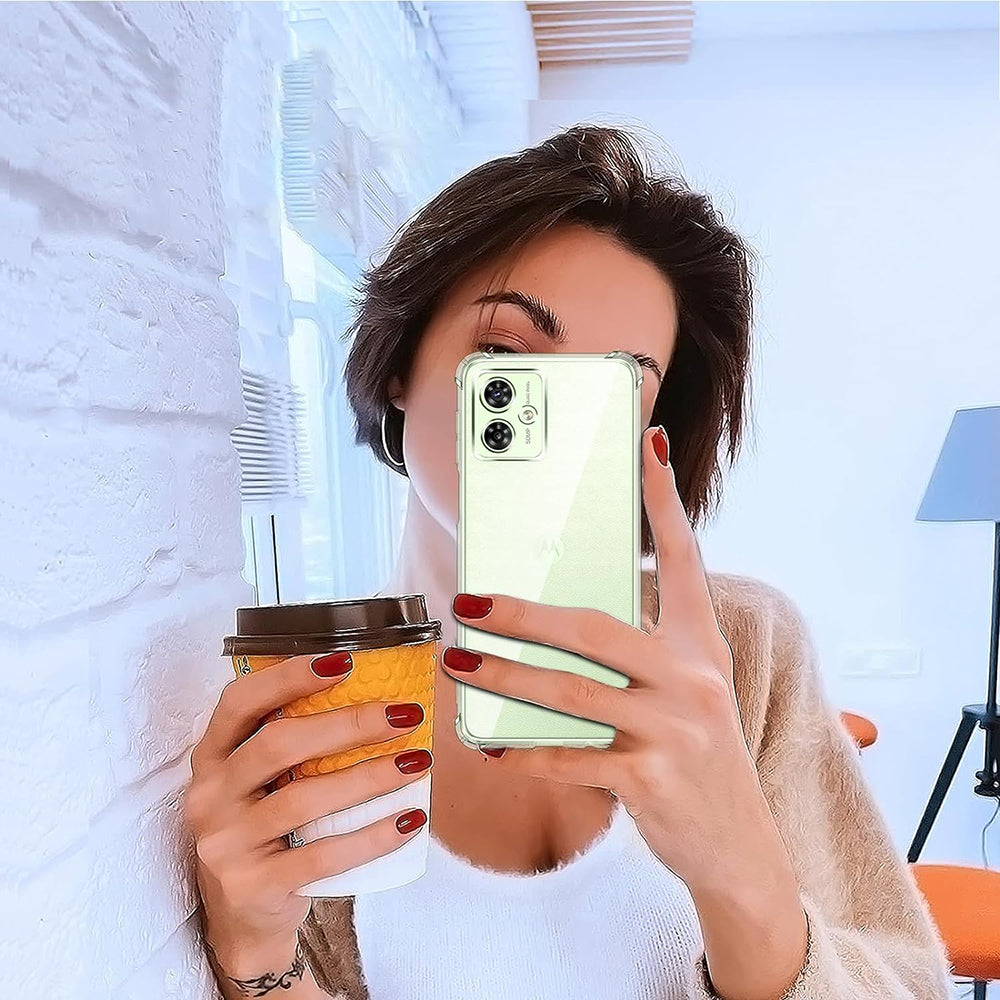 Coque pour Oppo Reno4 Lite, Techsuit, Anti-choc Claire, Transparente