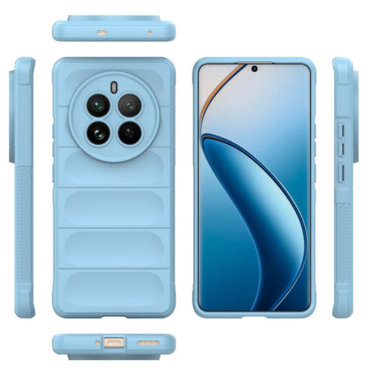 Coque pour Realme 12 Pro / 12 Pro+, Techsuit, Magic Shield, Bleu
