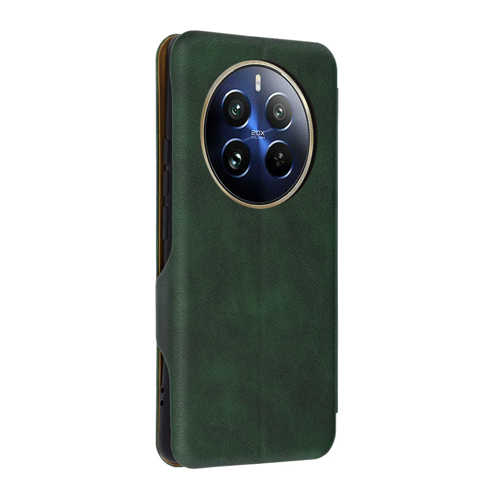 Coque pour Realme 12 Pro / 12 Pro+, Techsuit, Safe Wallet Plus, Vert