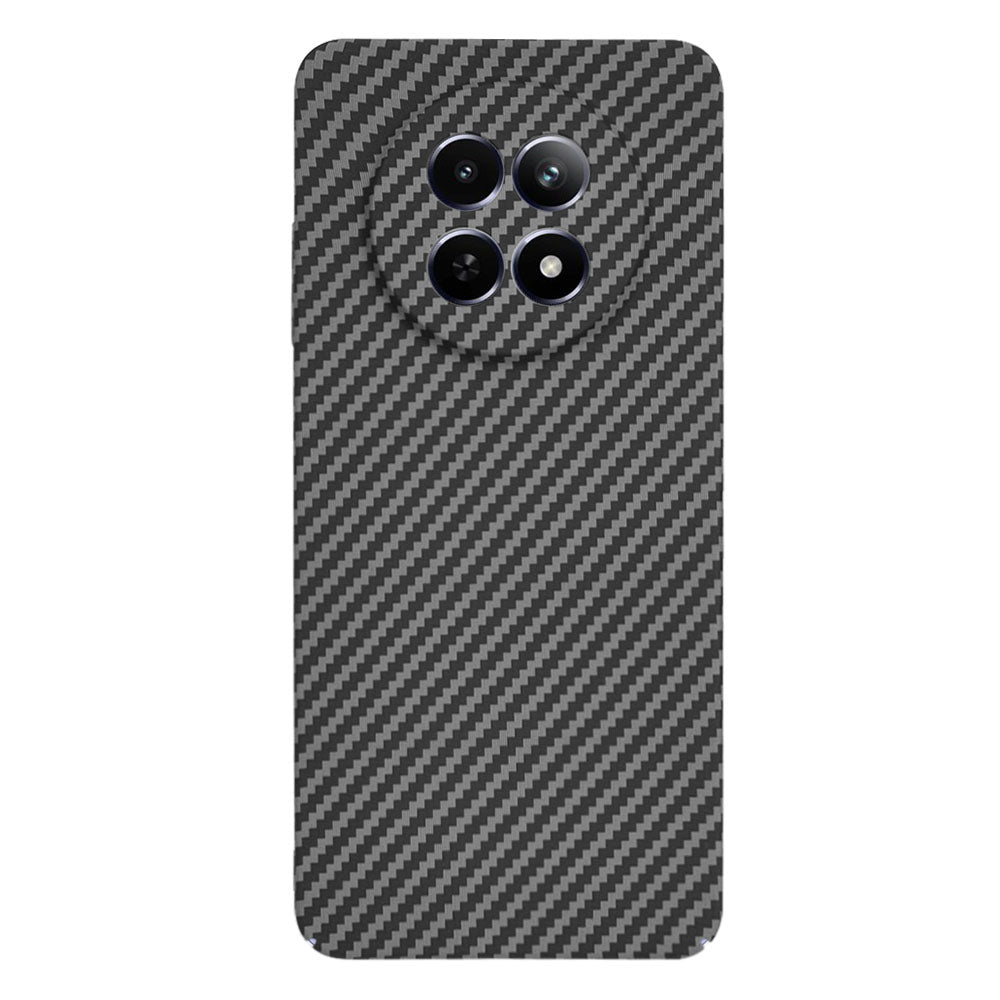 Coque pour Realme 12x / 12, Techsuit, Carbonite FiberShell, Noire