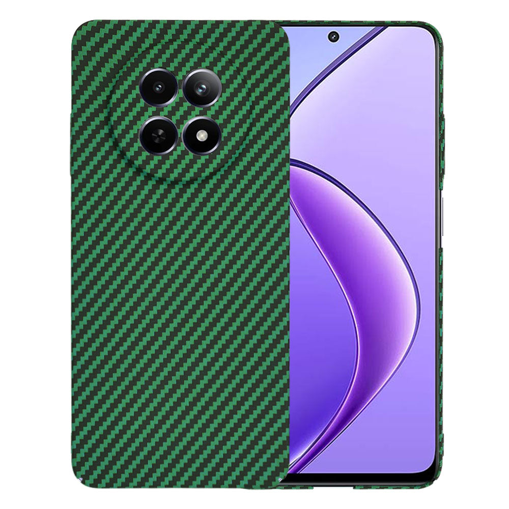 Coque pour Realme 12x / 12, Techsuit, Carbonite FiberShell, Vert