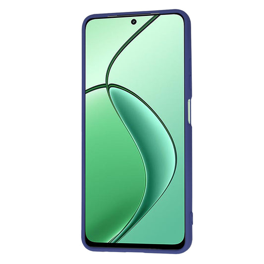 Coque pour Realme 12x / 12, Techsuit, SoftFlex, Bleu marine