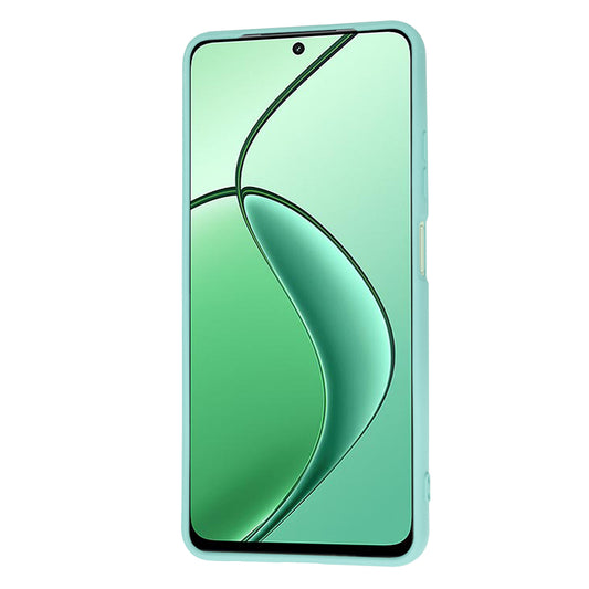 Coque pour Realme 12x / 12, Techsuit, SoftFlex, Turquoise