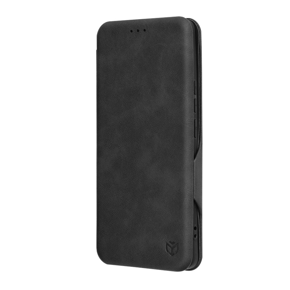 Coque pour Realme 13 Pro / 13 Pro+, Techsuit, Safe Wallet Plus, Noire