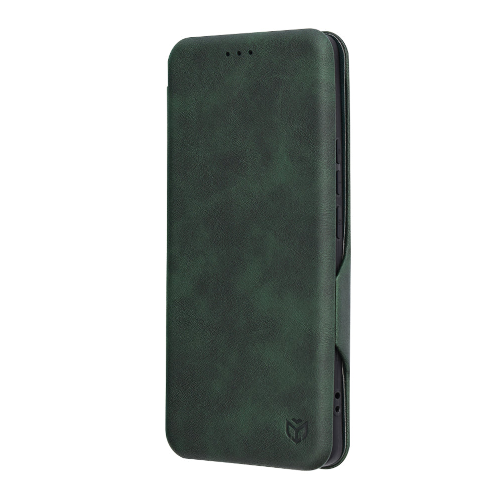 Coque pour Realme 13 Pro / 13 Pro+, Techsuit, Safe Wallet Plus, Vert