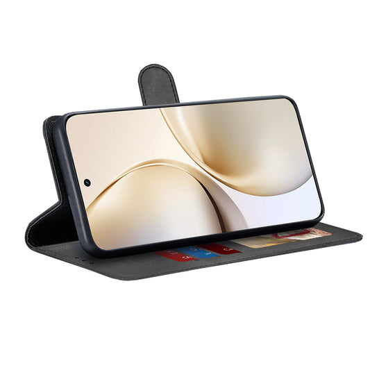 Coque pour Realme 14 Pro+, Techsuit, Diary Book, Noire