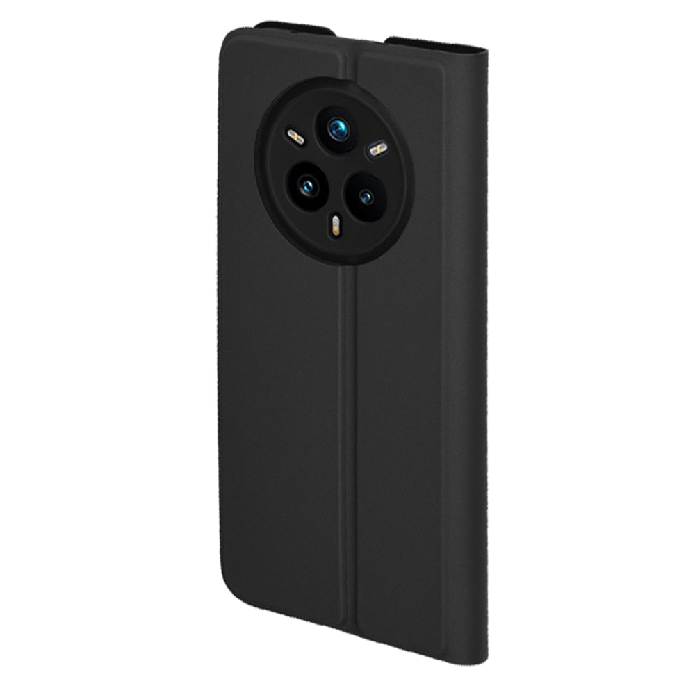Coque pour Realme 14 Pro+, Techsuit, Magskin Book, Noire