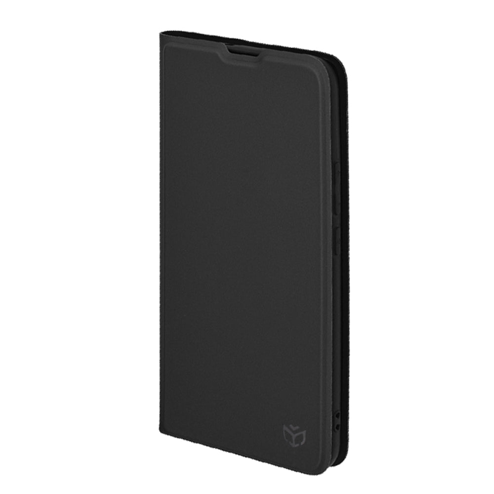 Coque pour Realme 14 Pro, Techsuit, Magskin Book, Noire